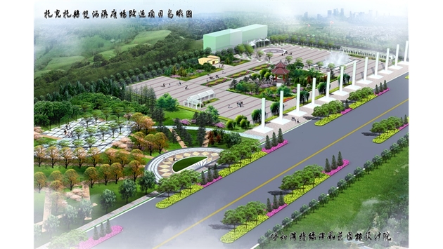 標題：托縣雙河鎮(zhèn)廣場
瀏覽次數：1547
發(fā)表時間：2020-10-16